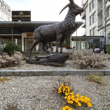 酒店 Carlton-europe Vintage Adults 因特拉肯