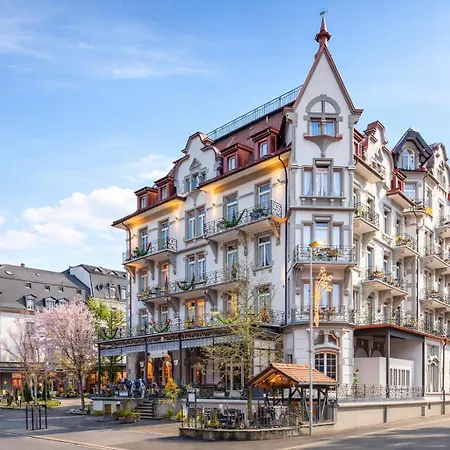 Hotel Carlton-europe Vintage Adults Interlaken