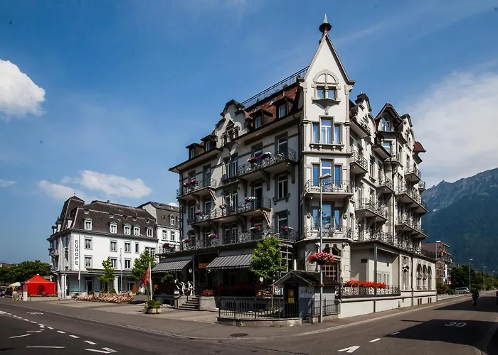 Carlton-europe Vintage Adults 4* Interlaken