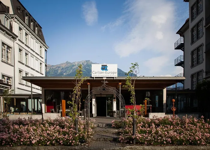 Hotel Carlton-europe Vintage Adults 4*